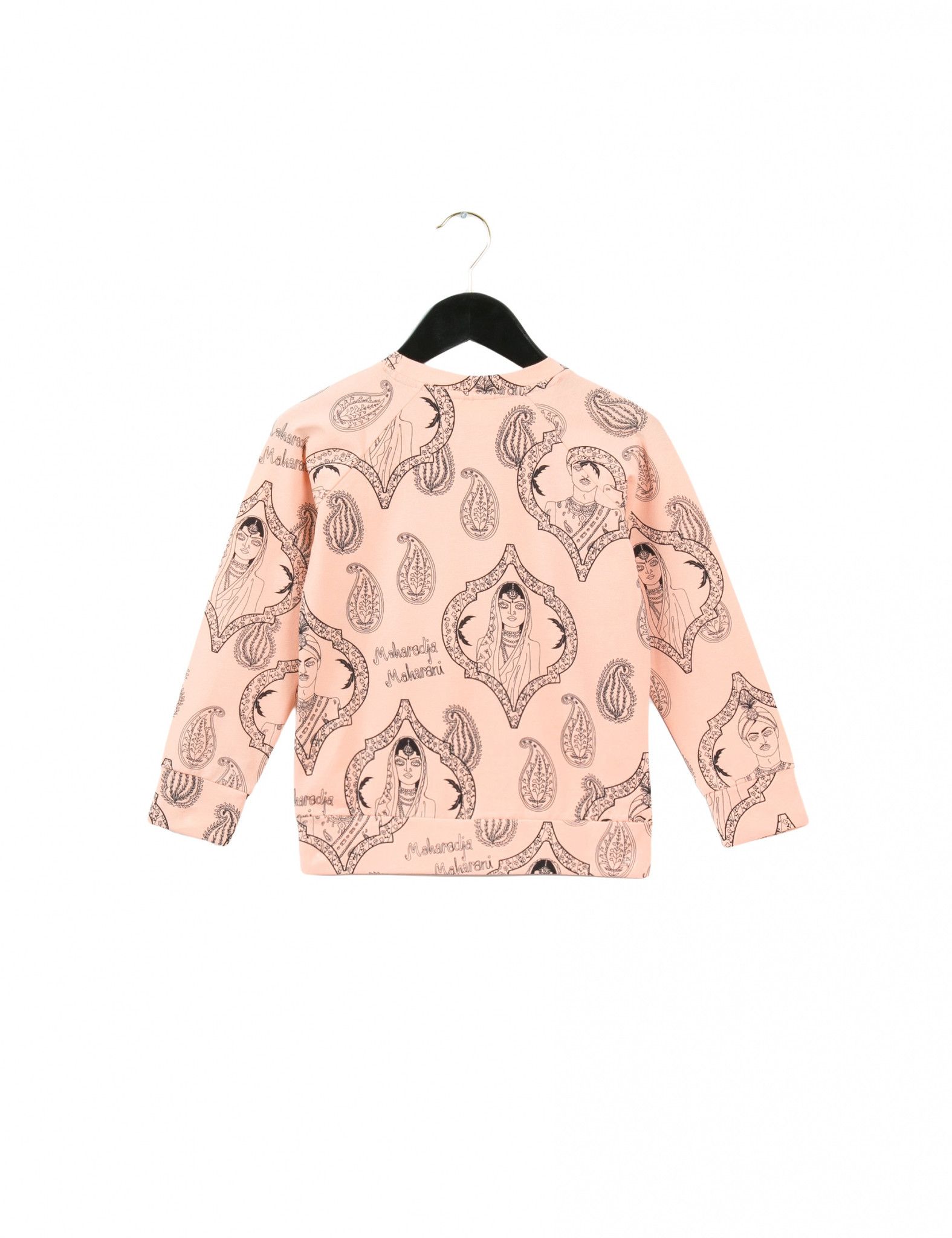 Maharanis And Maharadjas Pink Long Sleeve T-Shirt - CÉMAROSE | Children's Fashion Store - 2