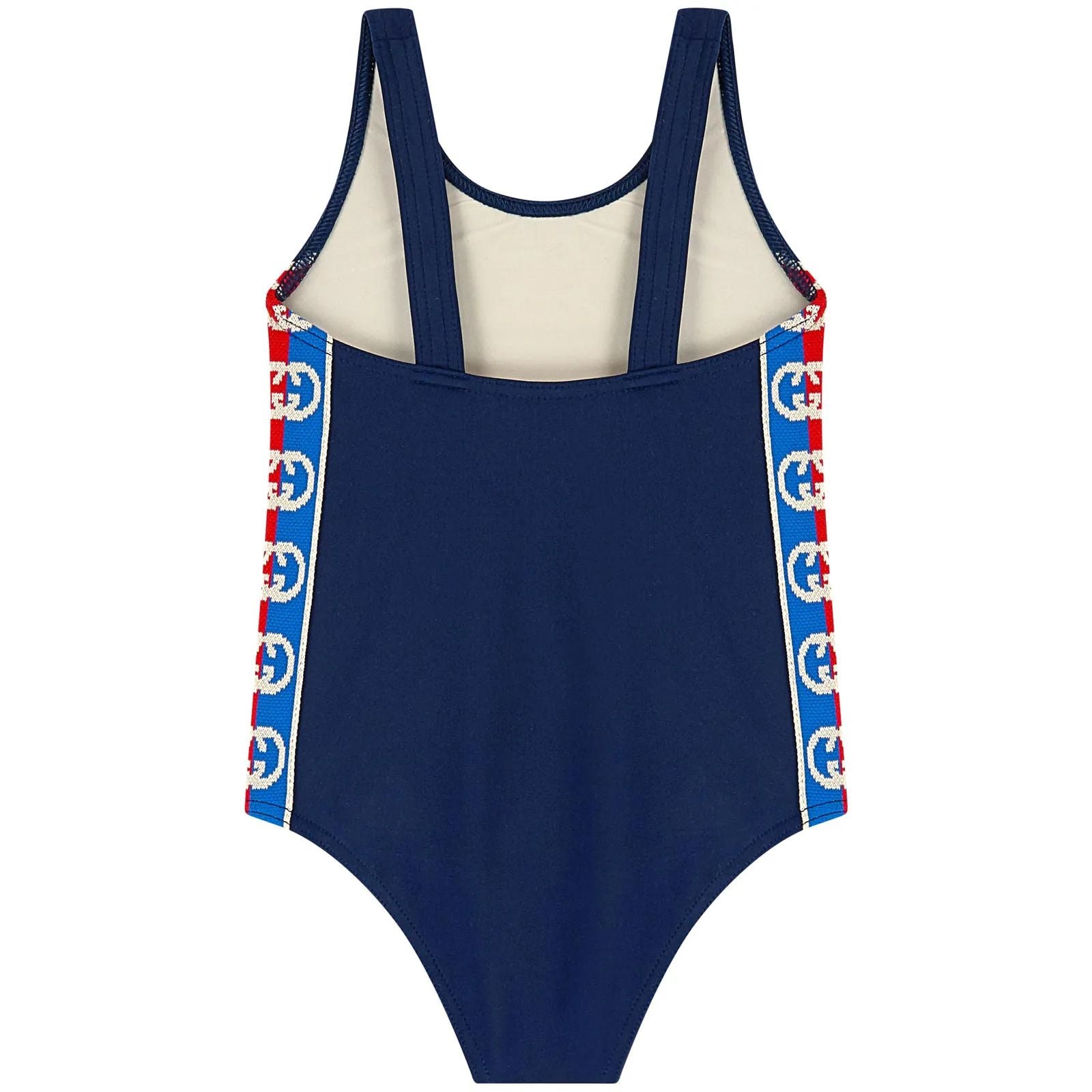 Girls Blue Swimsuit