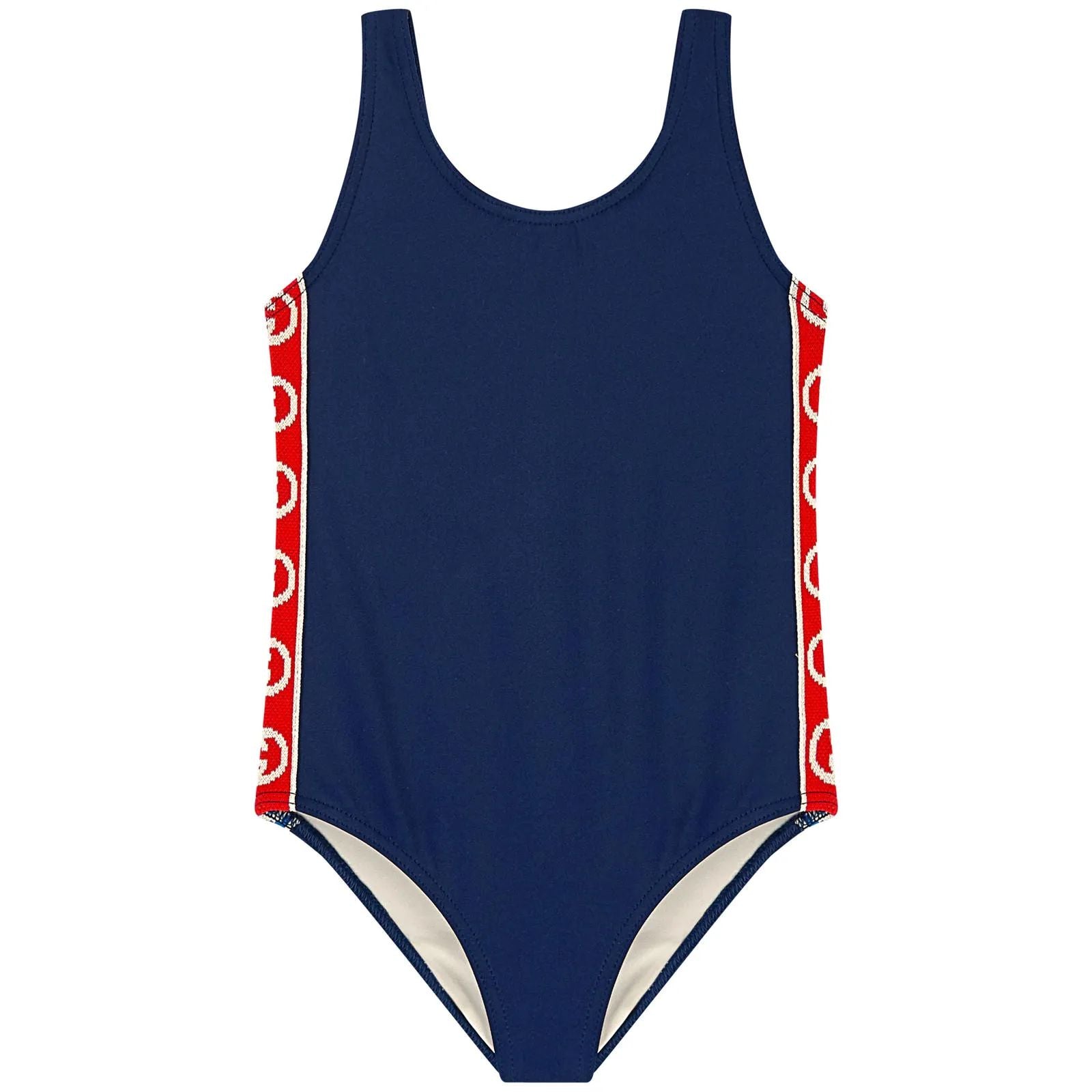 Girls Blue Swimsuit