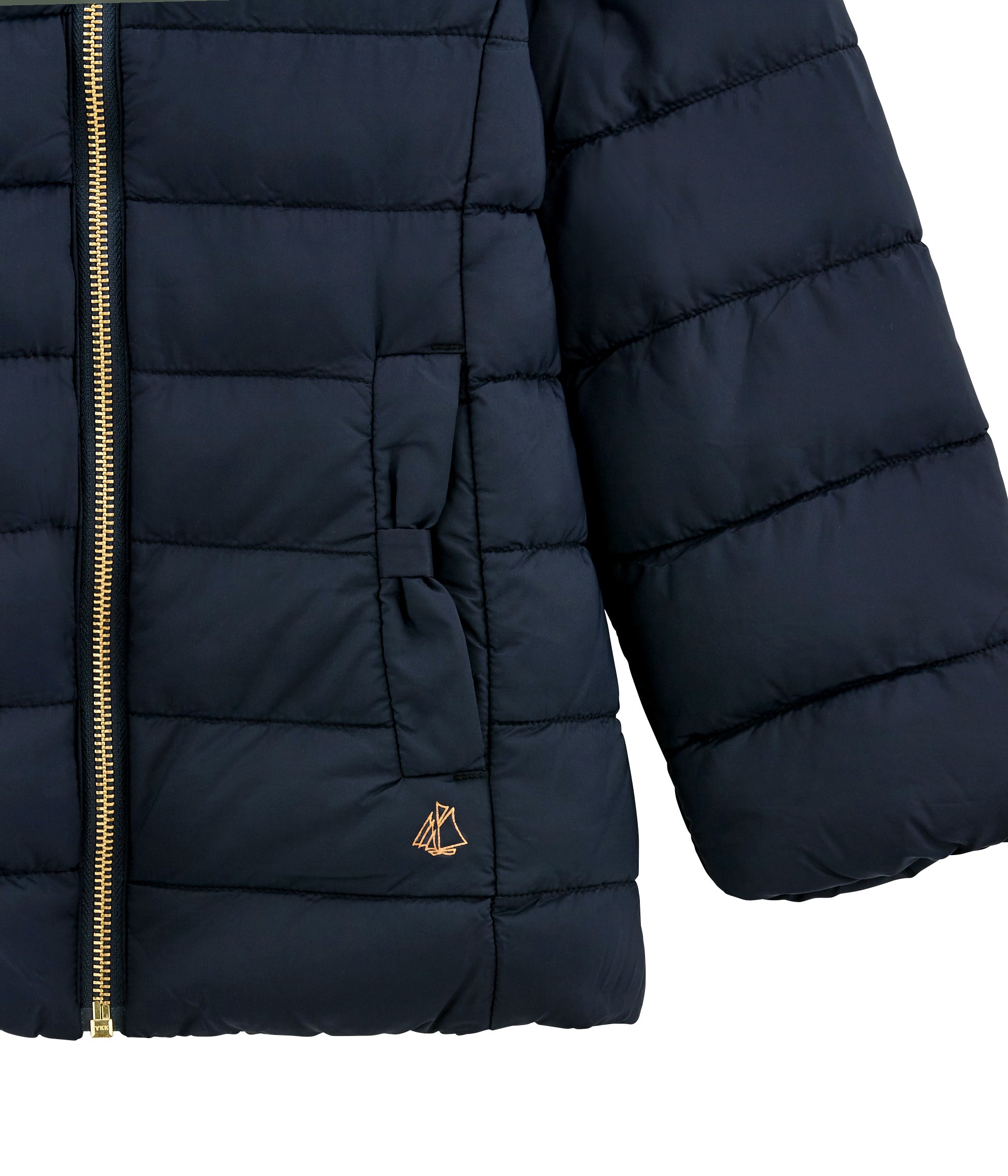 Girls Black Coat