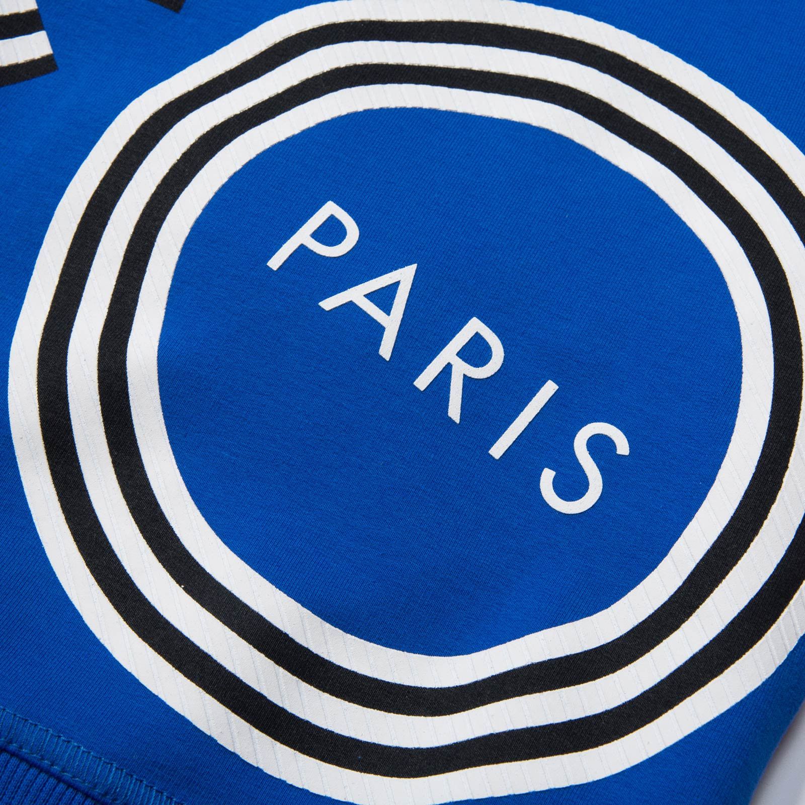 Boys&Girls Blue Printed Logo Sweatshirt - CÉMAROSE | Children's Fashion Store - 4