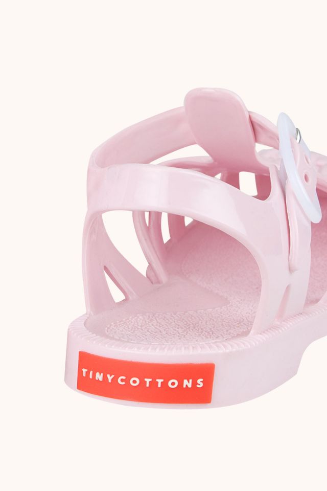 Girls Pink Jelly Sandals