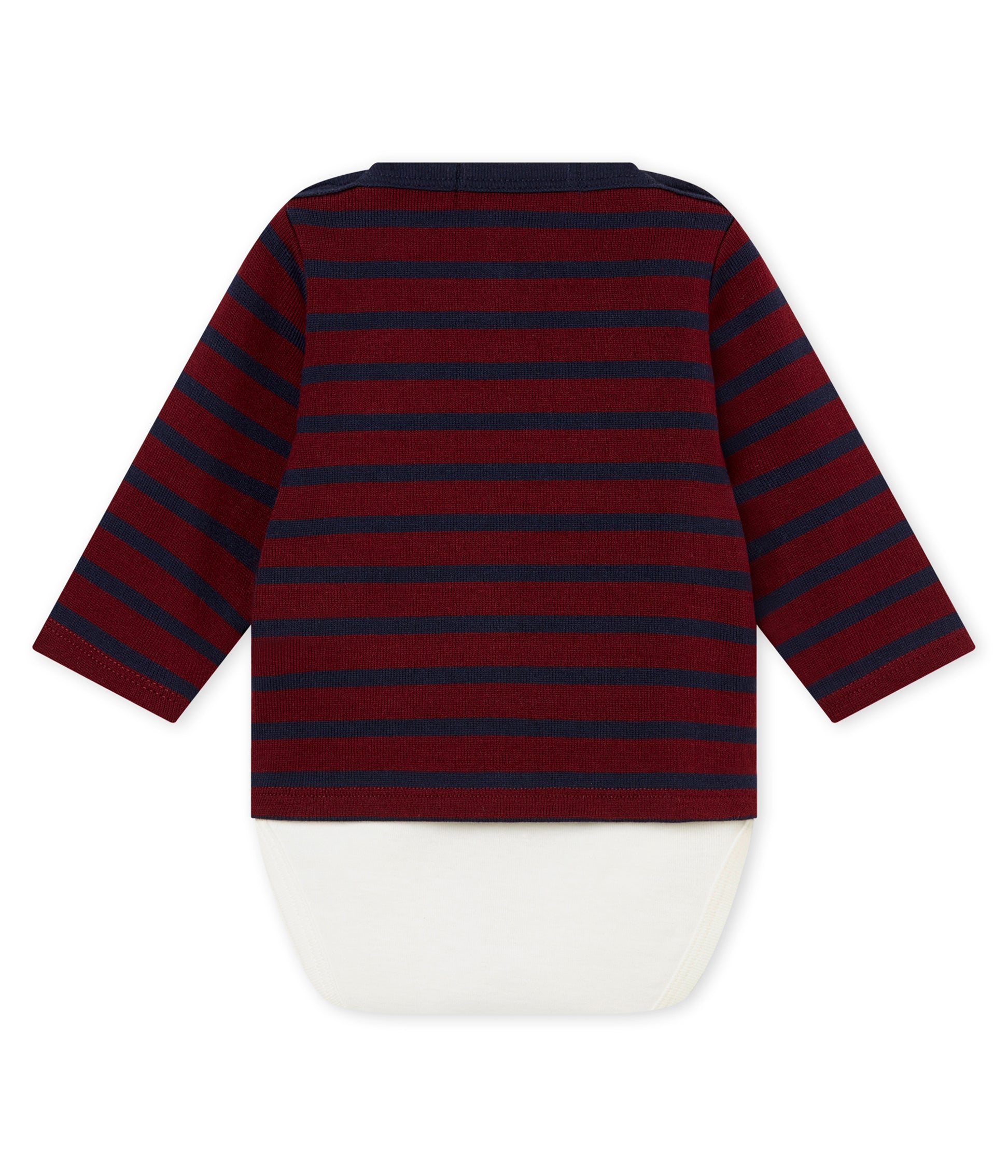 Baby Stripes Babysuit
