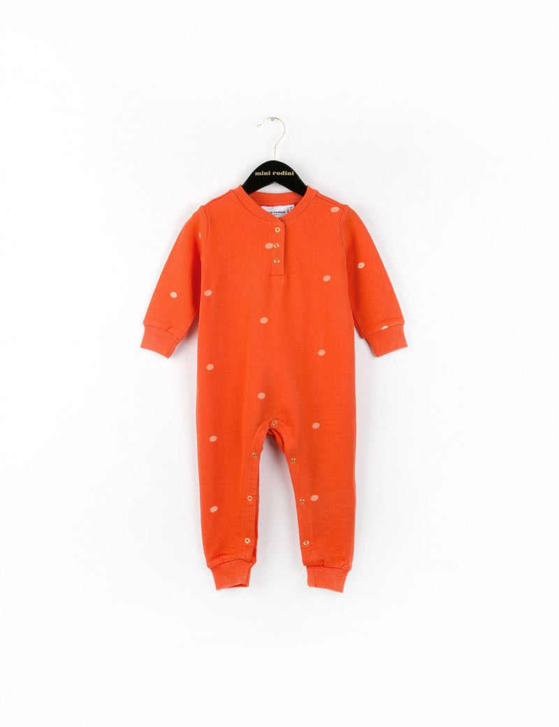 Big Dots Red Onesie - CÉMAROSE | Children's Fashion Store