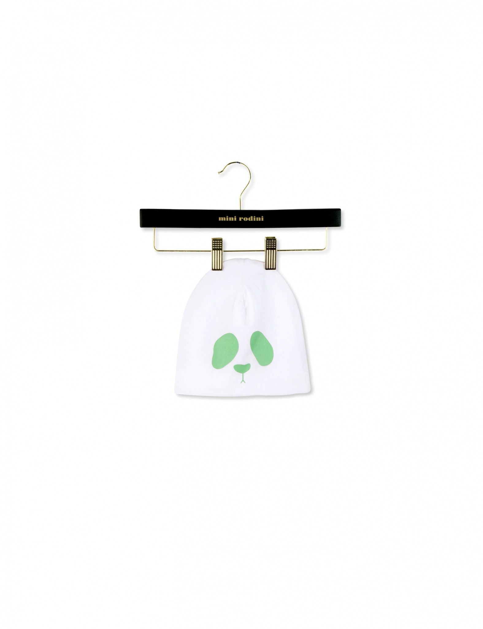 Panda Reversible White Beanie - CÉMAROSE | Children's Fashion Store