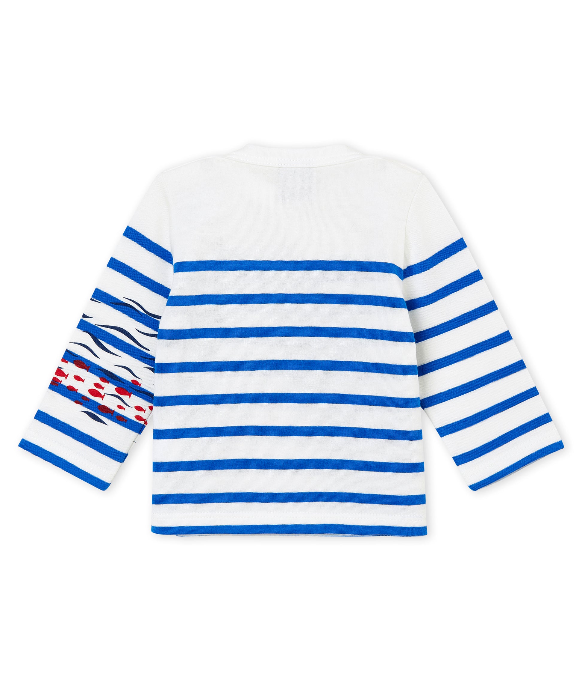 Boys White Stripes T-shirt