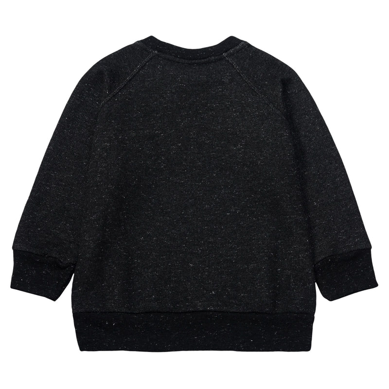 Boys&Girls Black&Silver Fleck Mouse Masks Sweater - CÉMAROSE | Children's Fashion Store - 2