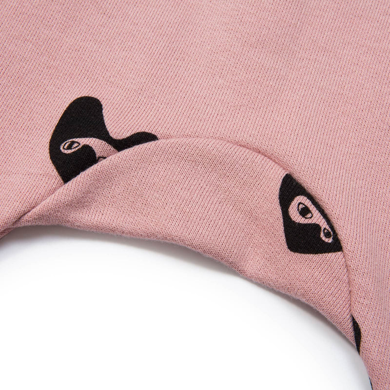 Boys&Girls Pink Davenport Pants With Bandit Lovehearts - CÉMAROSE | Children's Fashion Store - 3