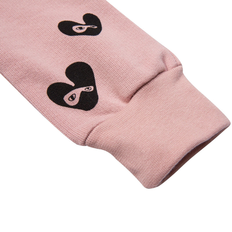 Boys&Girls Pink Davenport Pants With Bandit Lovehearts - CÉMAROSE | Children's Fashion Store - 4