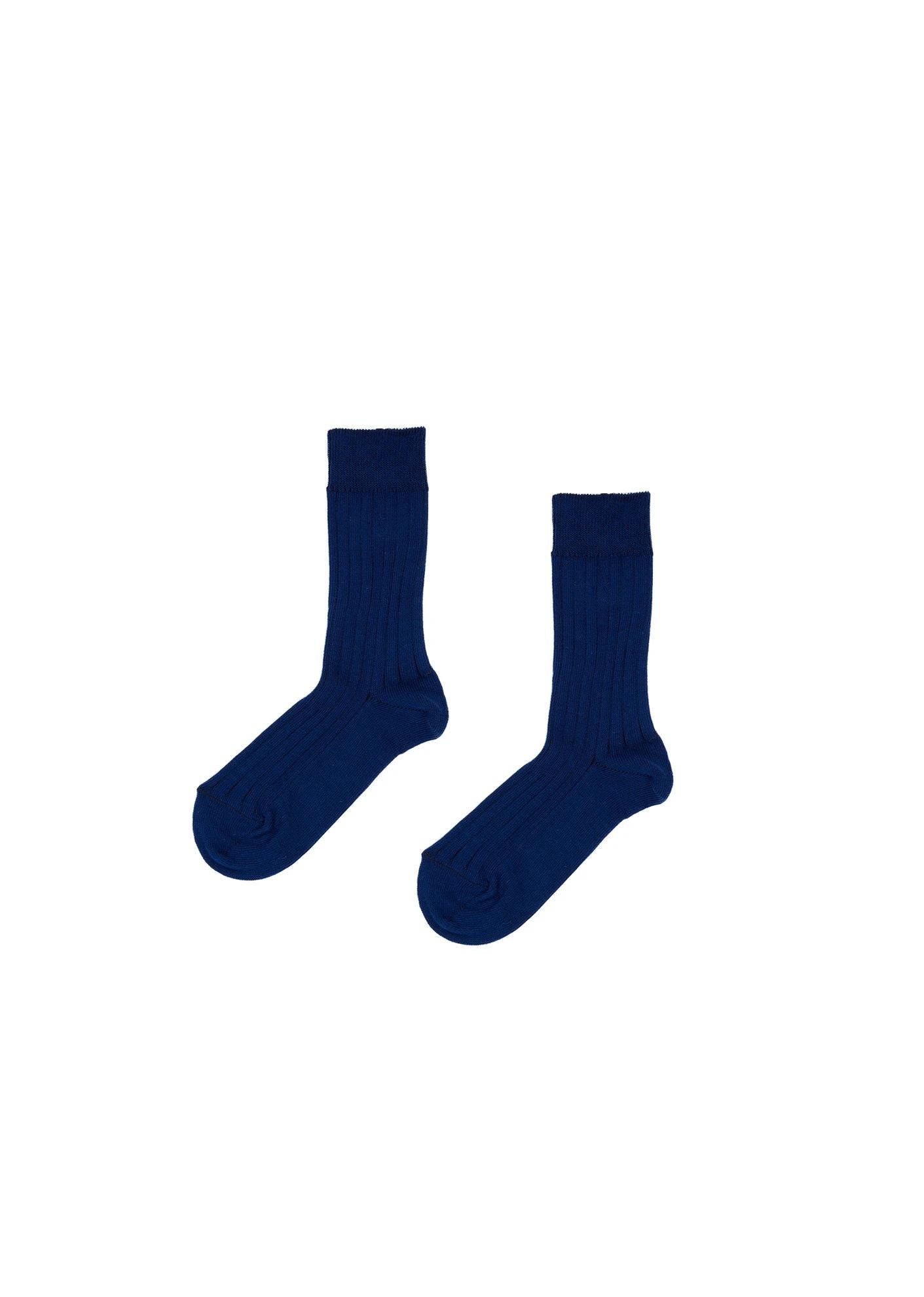 Boys & Girls Blue Cotton Socks