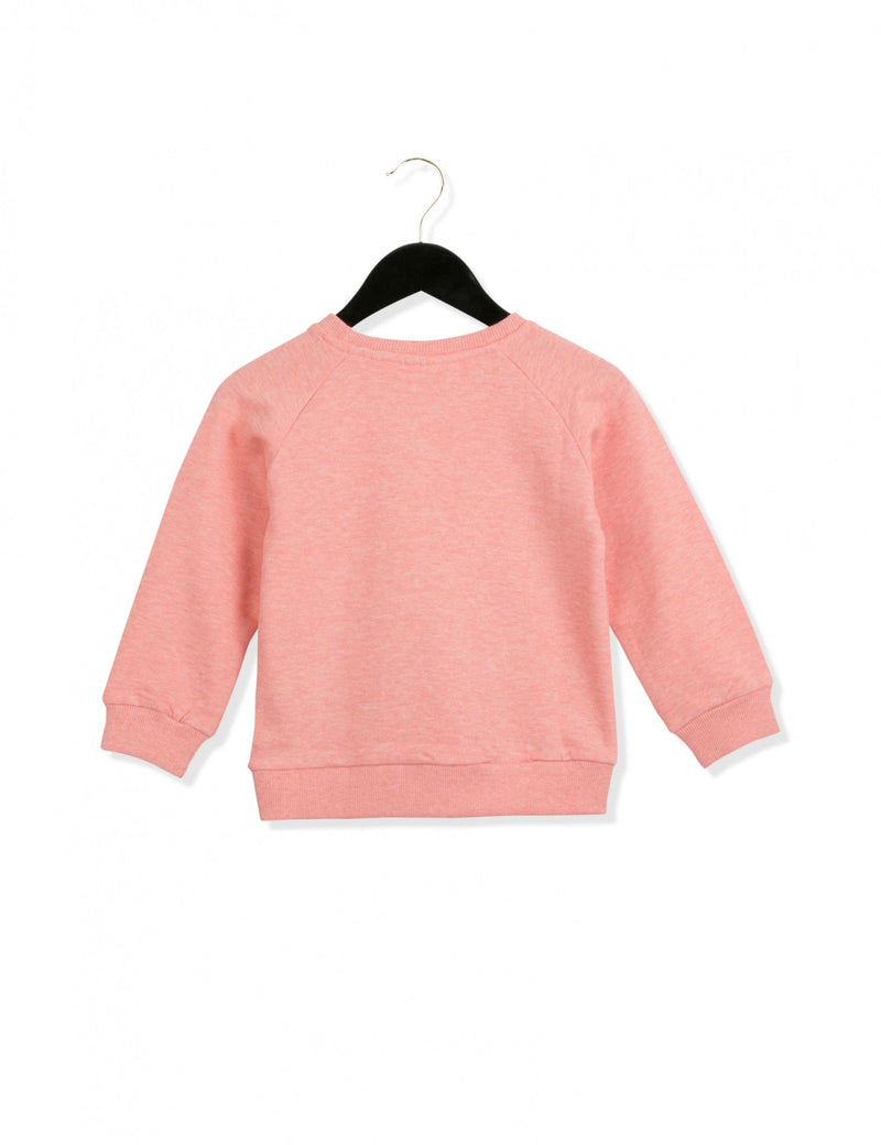 Panther Pink Mel Sweatshirt - CÉMAROSE | Children's Fashion Store - 2