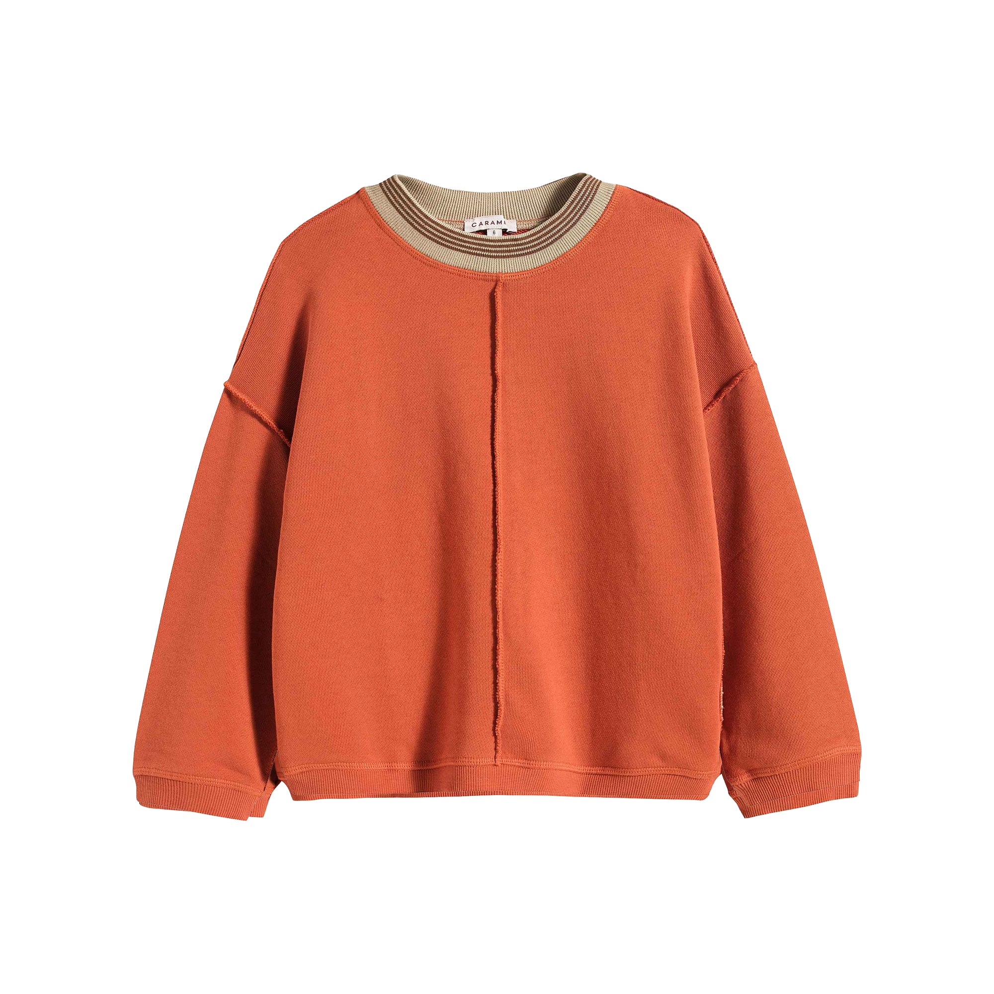 Boys & Girls Rust Cotton Top