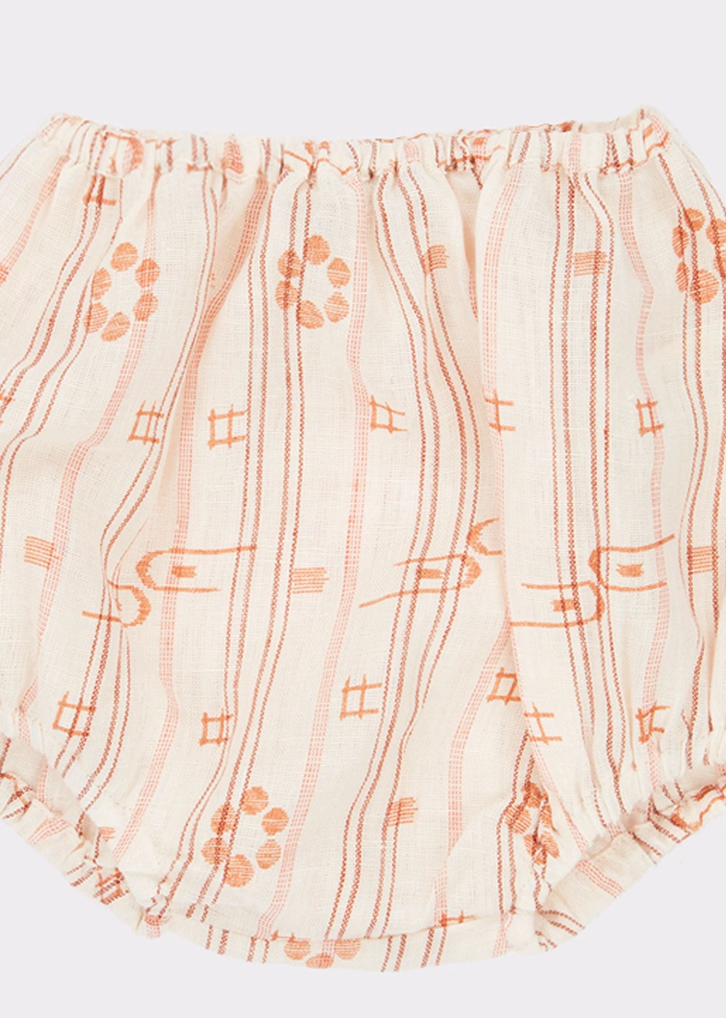 Baby Girls Light Pink Bloomers