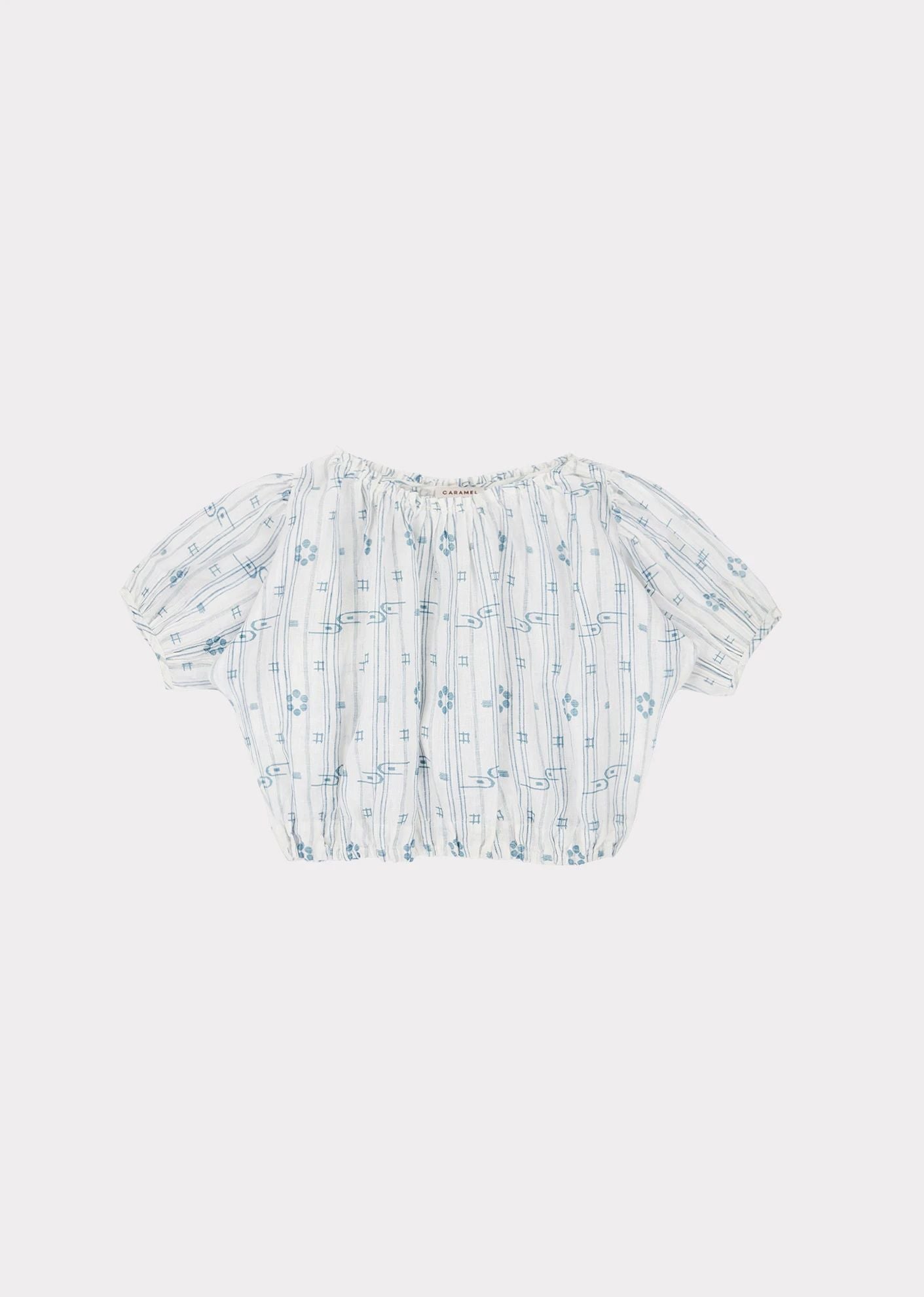 Girls Light Blue Top