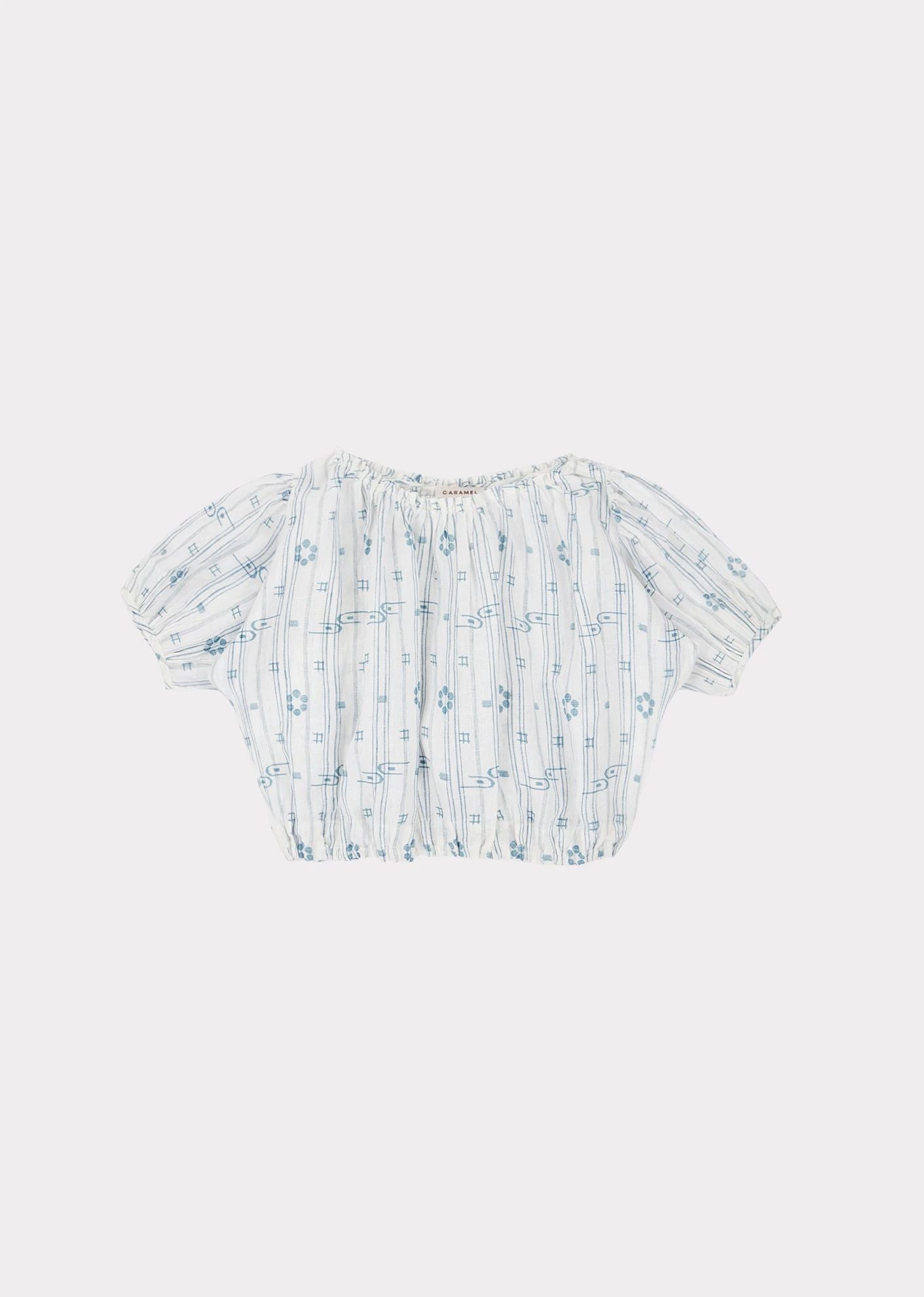 Girls Light Blue Top