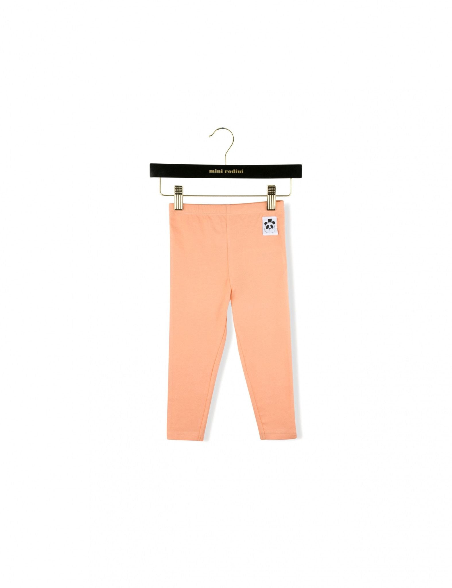 Girls Pink Cotton Leggings - CÉMAROSE | Children's Fashion Store