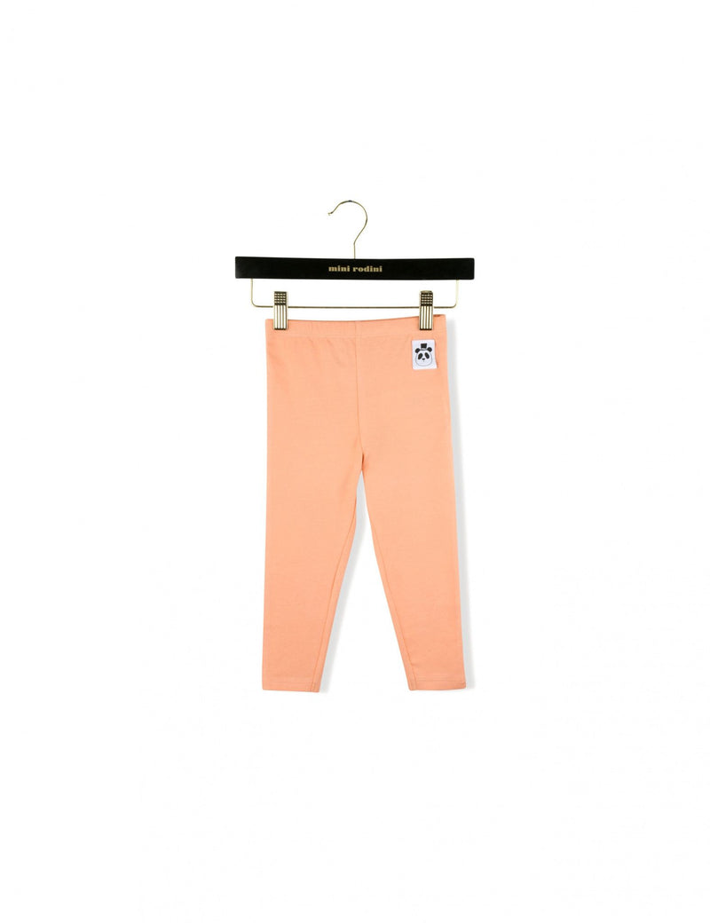 Girls Pink Cotton Leggings - CÉMAROSE | Children's Fashion Store