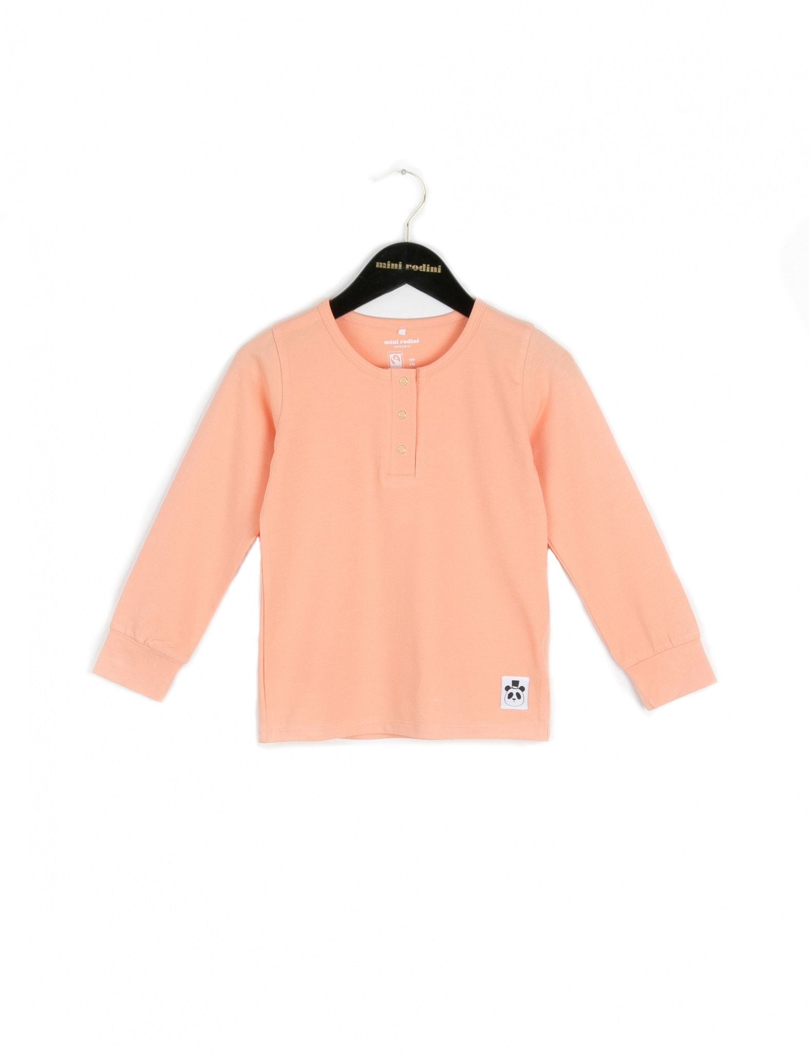 Basic Pink Grandpa Shirt - CÉMAROSE | Children's Fashion Store - 1
