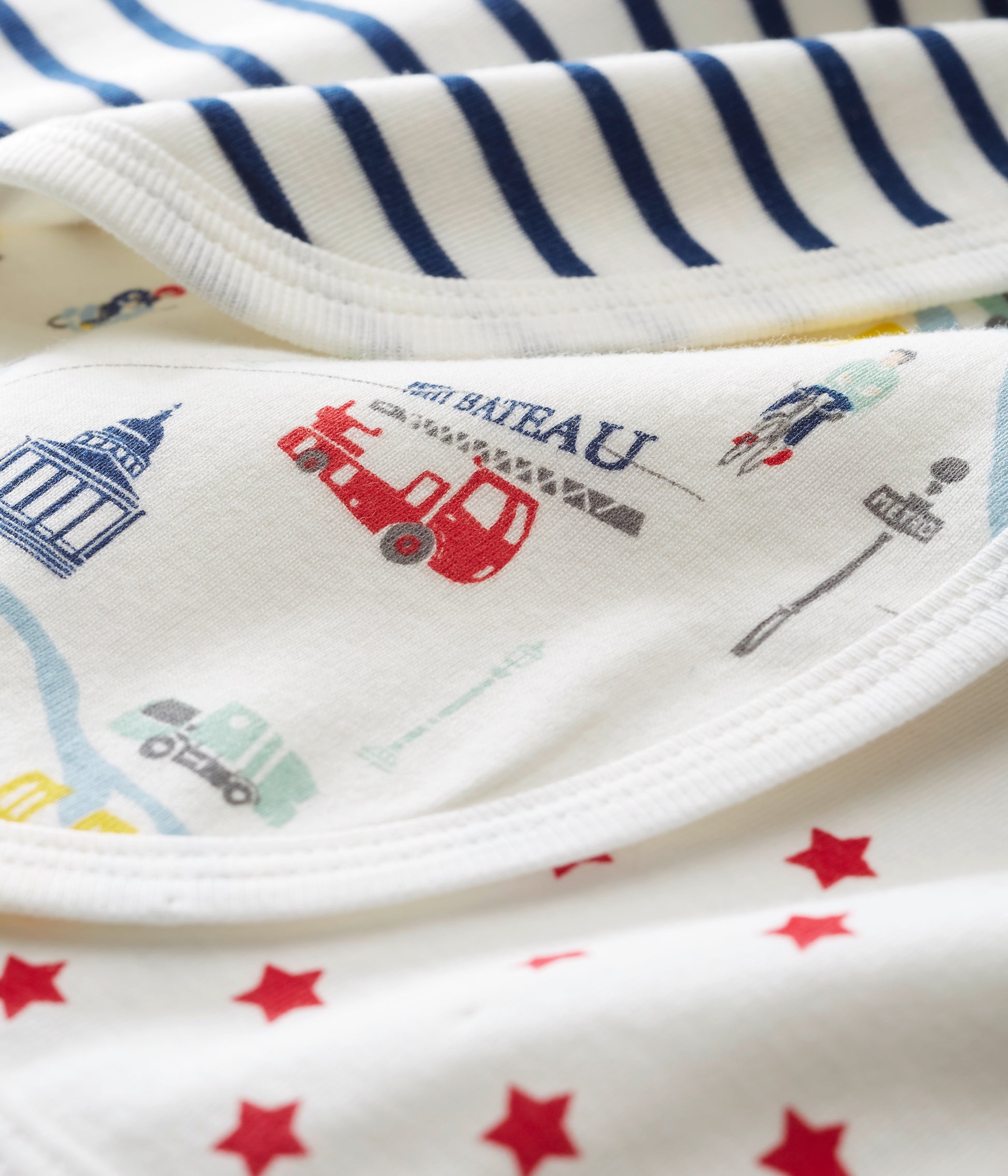 Baby White Bibs Sets