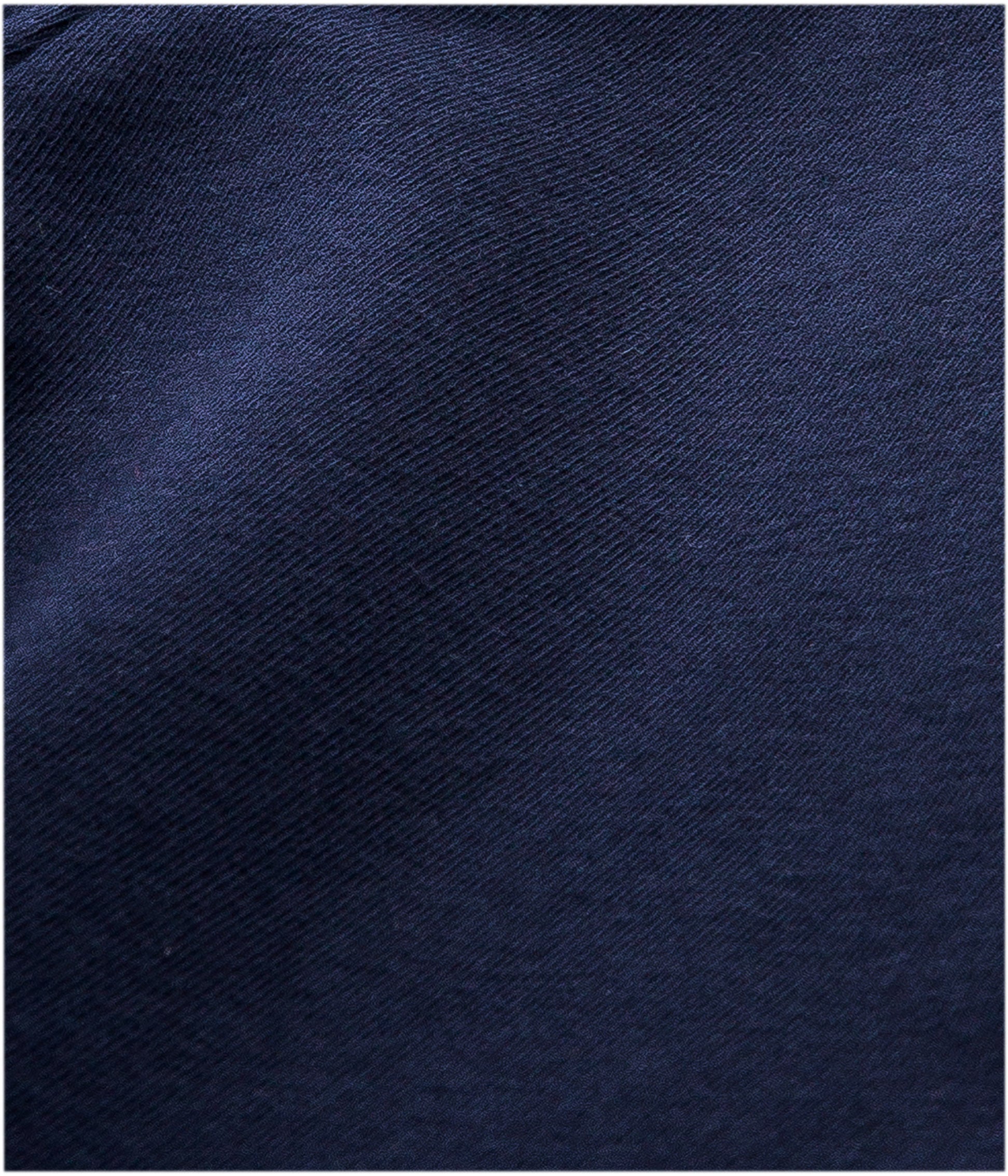 Girls Blue Cotton Leggings
