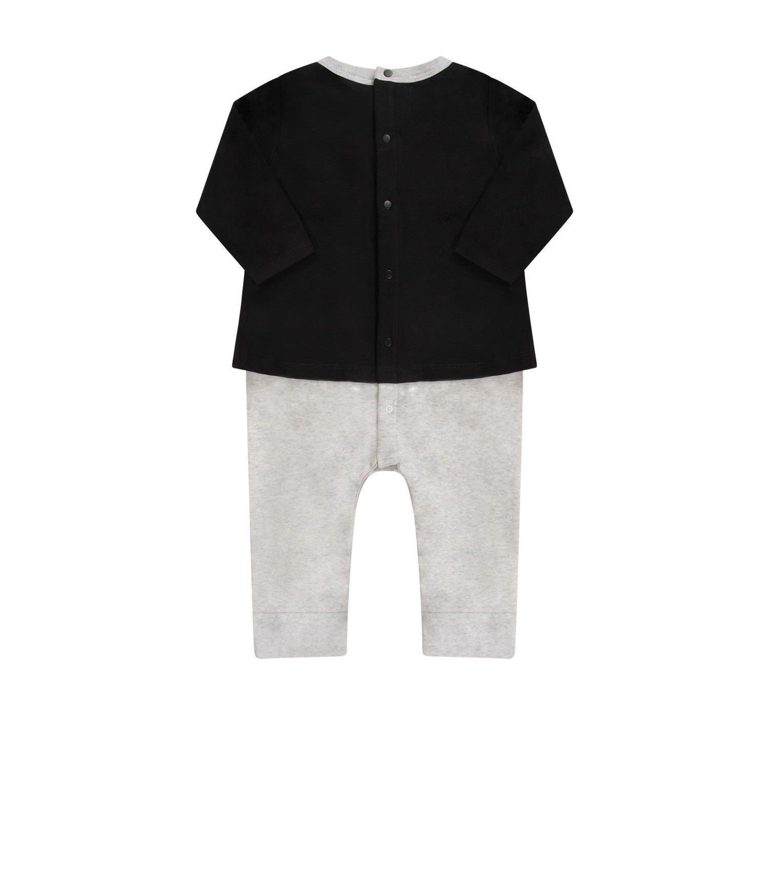 Baby Boys & Girls Black Cotton Set