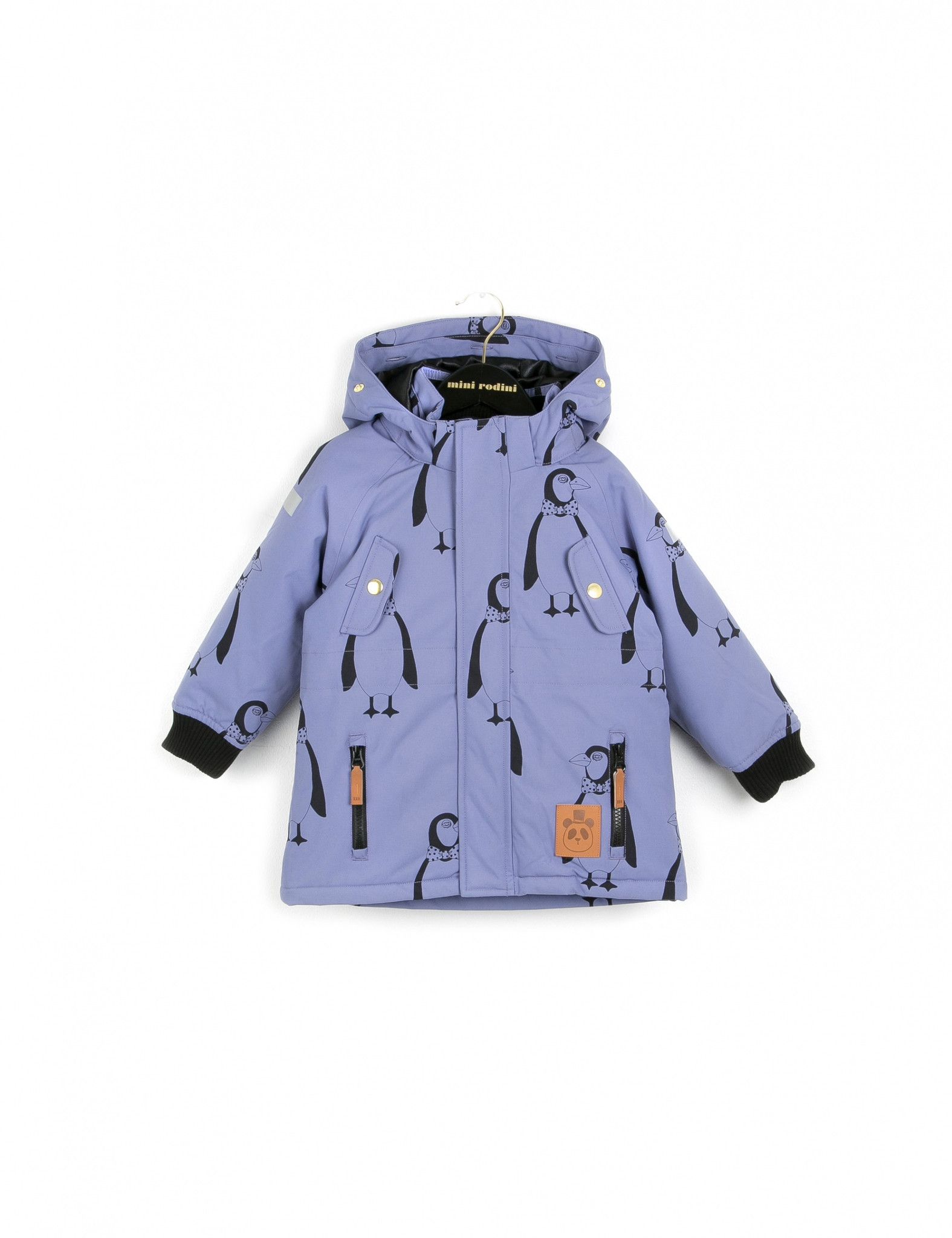 Siberia Blue Jacket - CÉMAROSE | Children's Fashion Store - 1