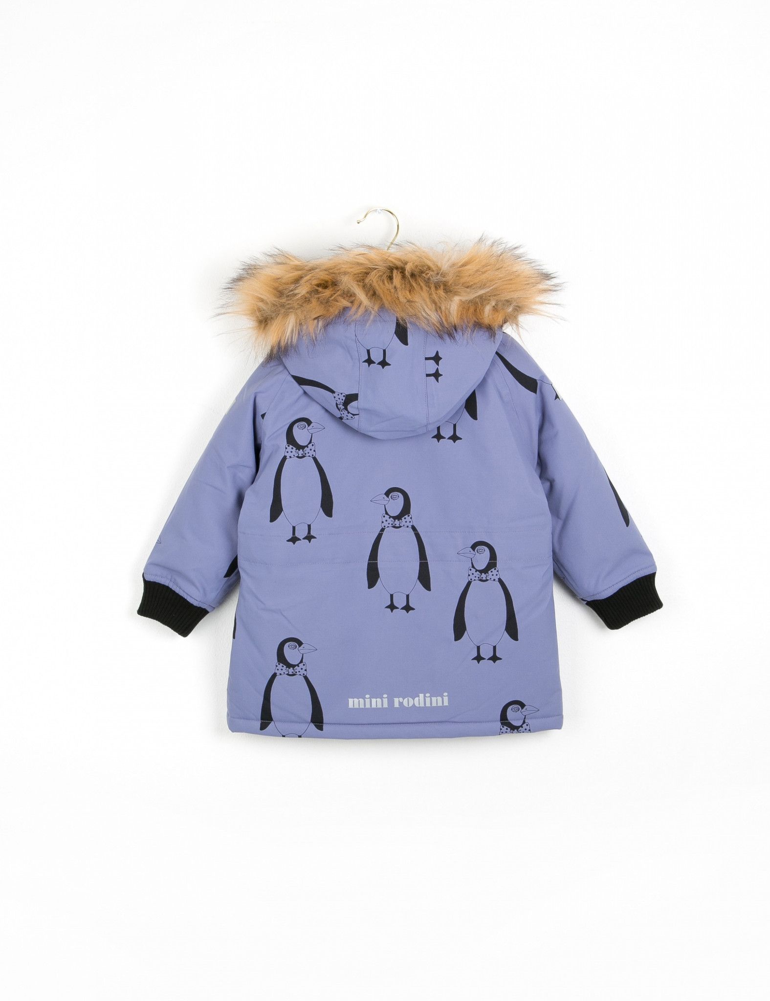 Siberia Blue Jacket - CÉMAROSE | Children's Fashion Store - 3