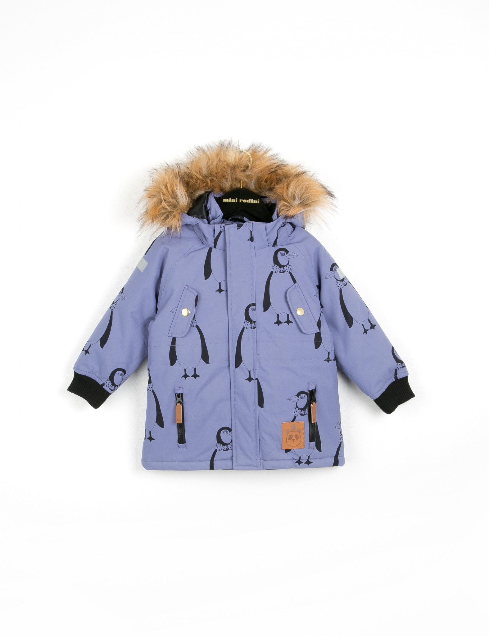 Siberia Blue Jacket - CÉMAROSE | Children's Fashion Store - 2
