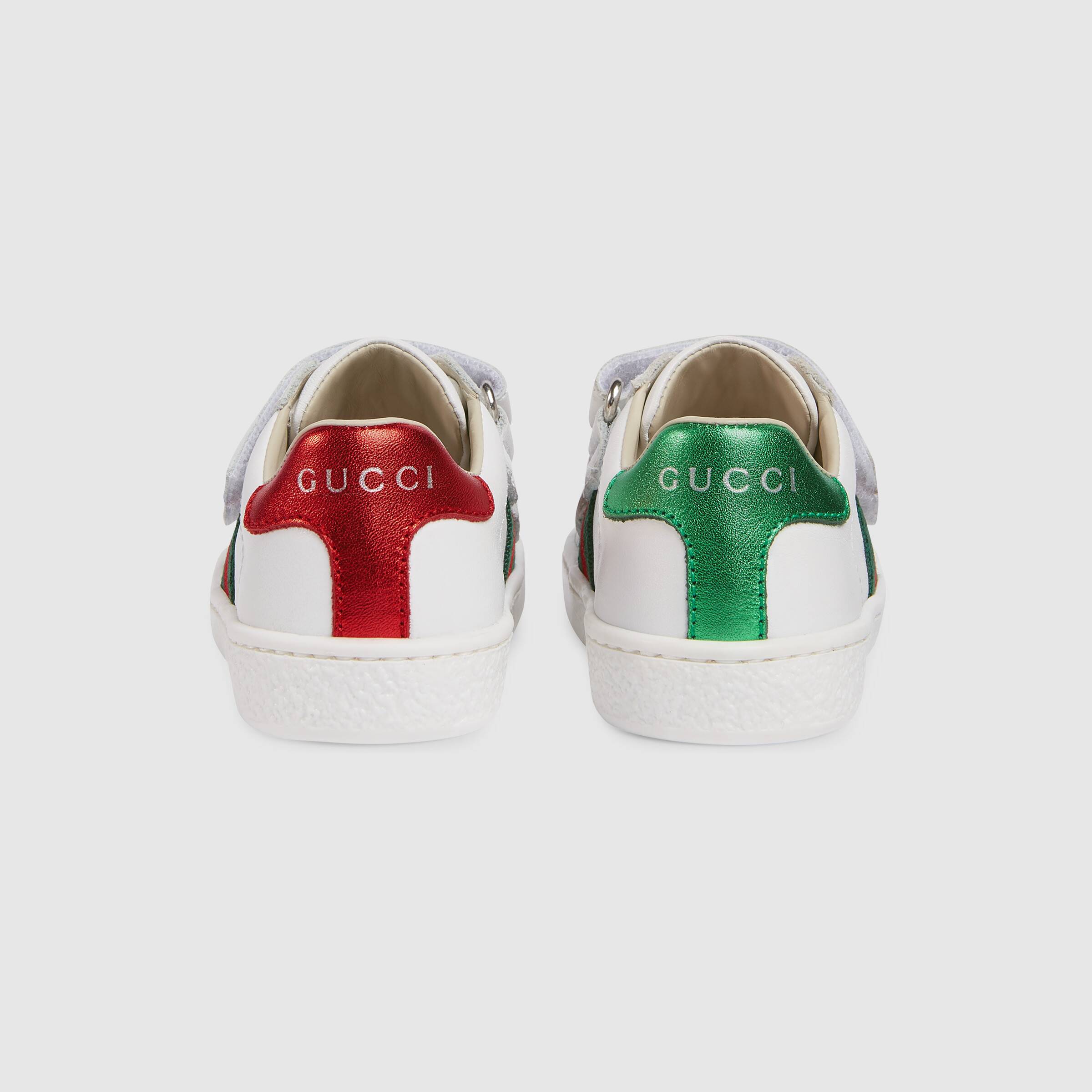 Baby Boys & Girls White Leather Shoes