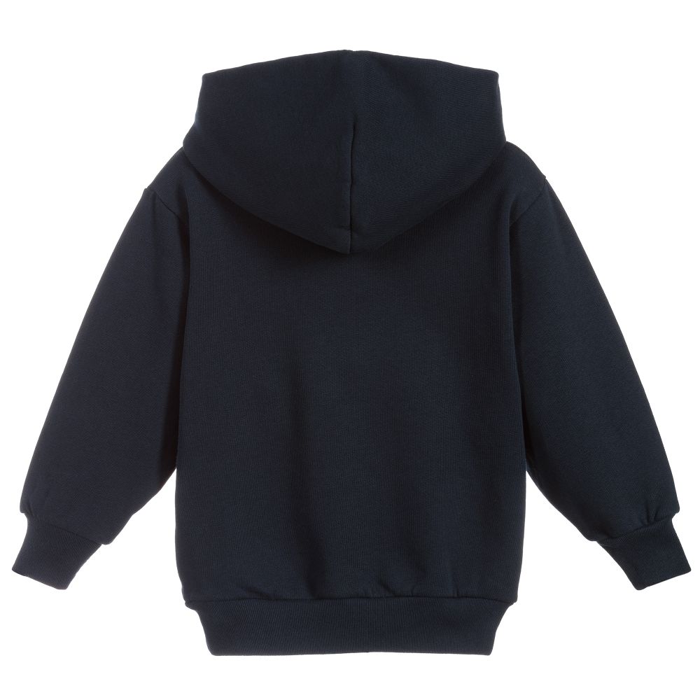 Boys & Girls Grey Hooded Sweatshirt