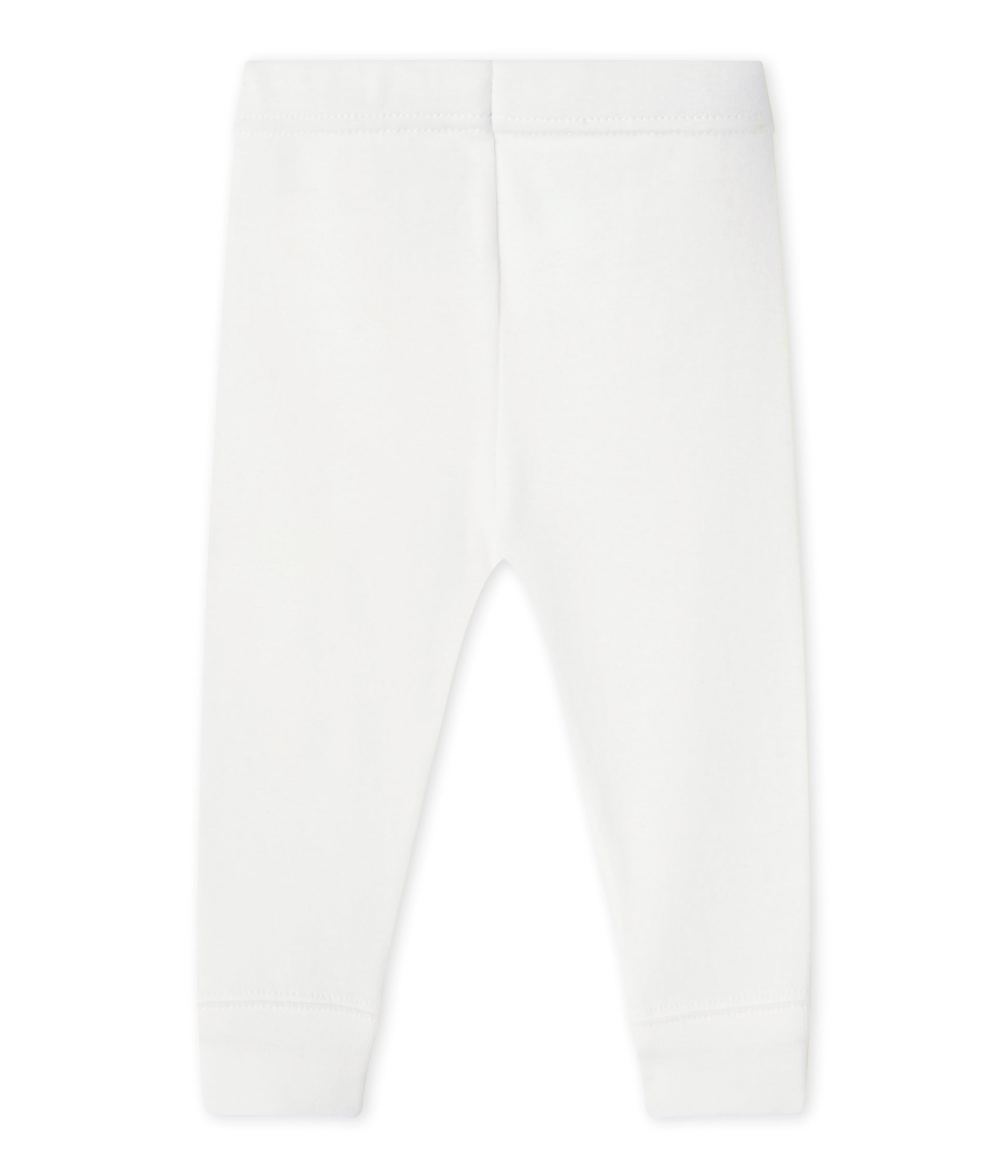 Baby Girls White Leggings