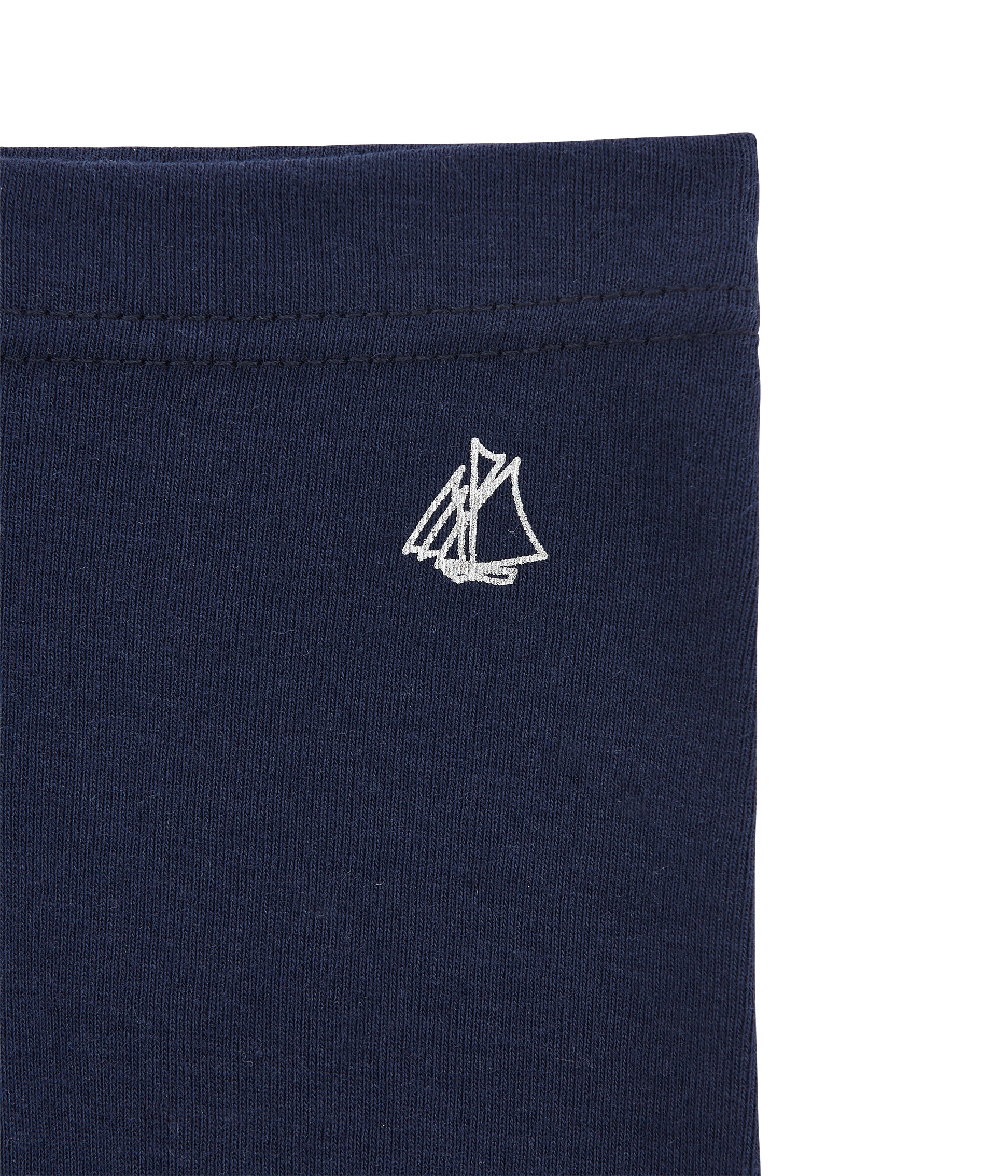Baby Girls Navy Leggings