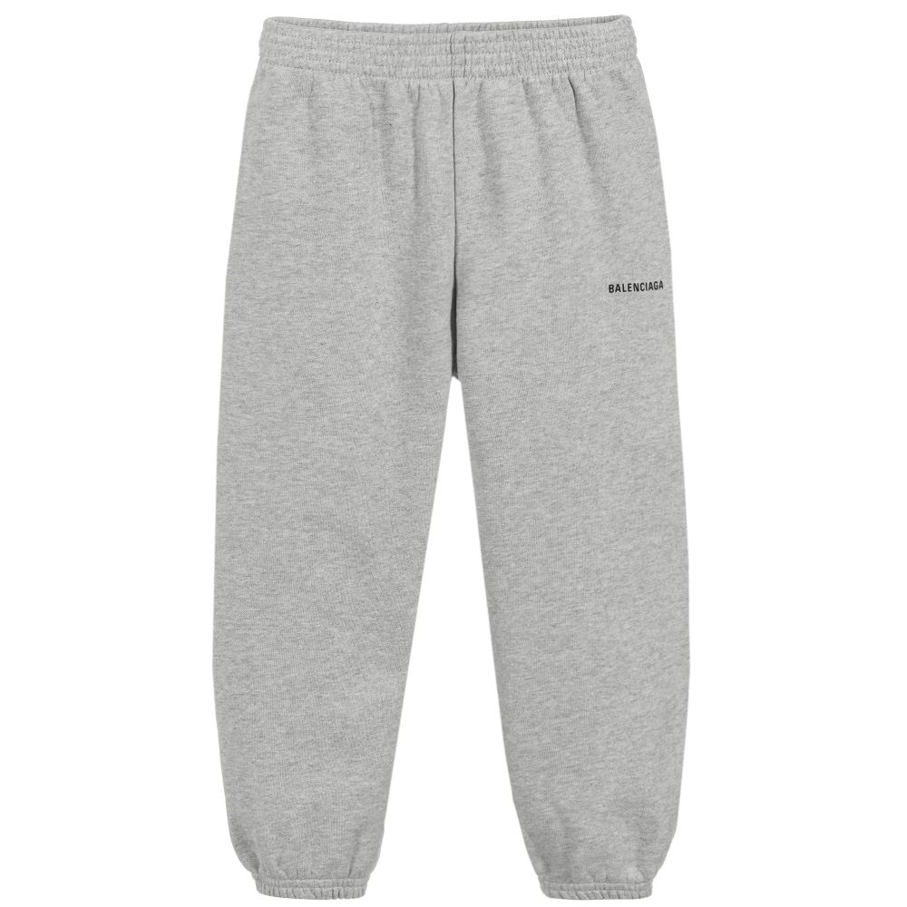 Boys & Girls Grey Cotton Trousers