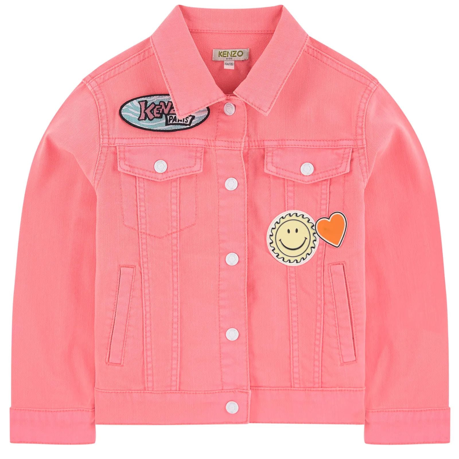 Girls Pink Jacket