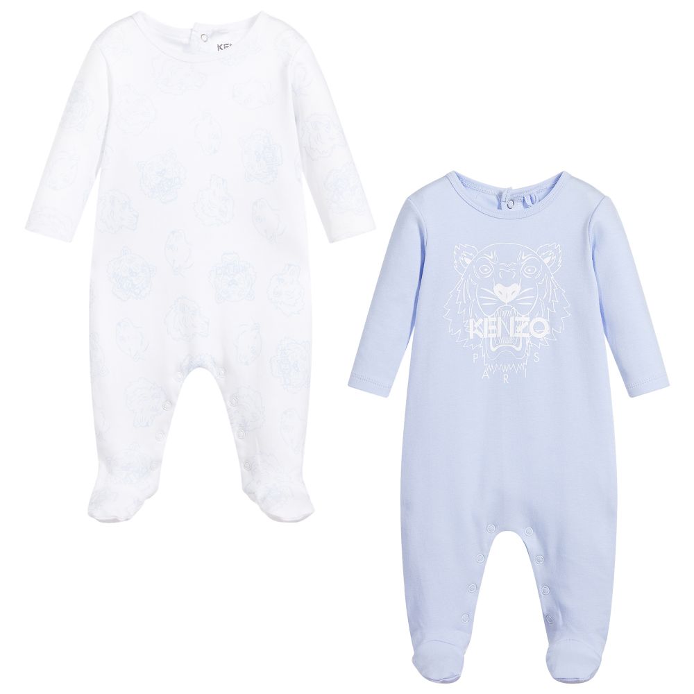 Baby Boys Cotton Babysuit Gift Set