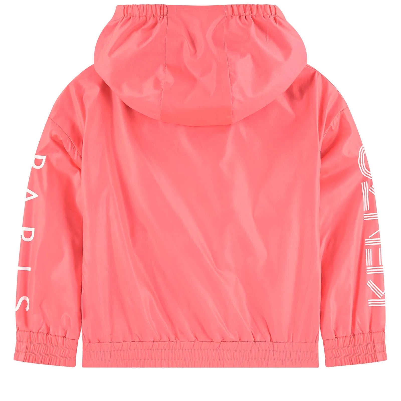 Girls Pink Reversible Jacket