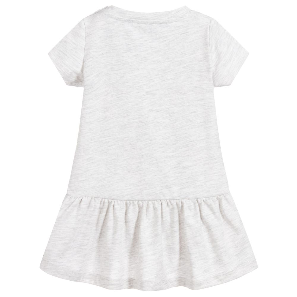 Baby Girls Grey Tiger Dress
