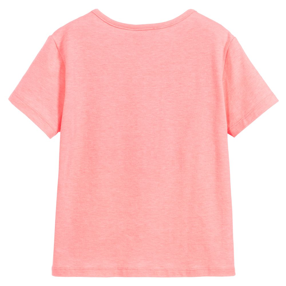 Girls Pink Logo T-shirt