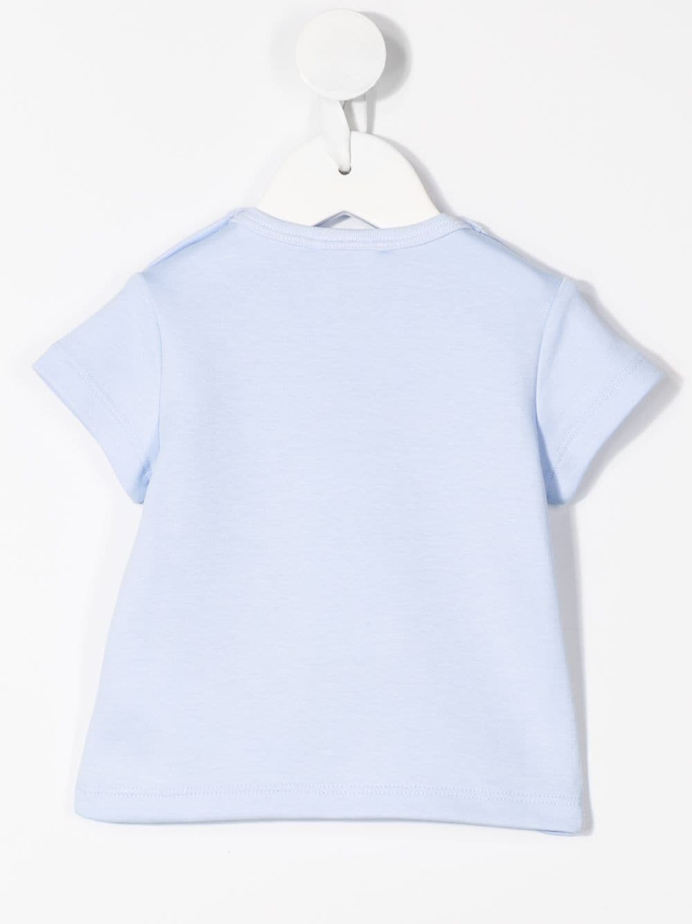 Baby Boys Light Blue Printing Cotton T-Shirt