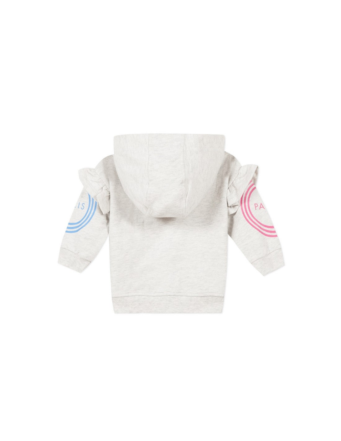 Baby Girls Grey Logo Cotton Cardigan