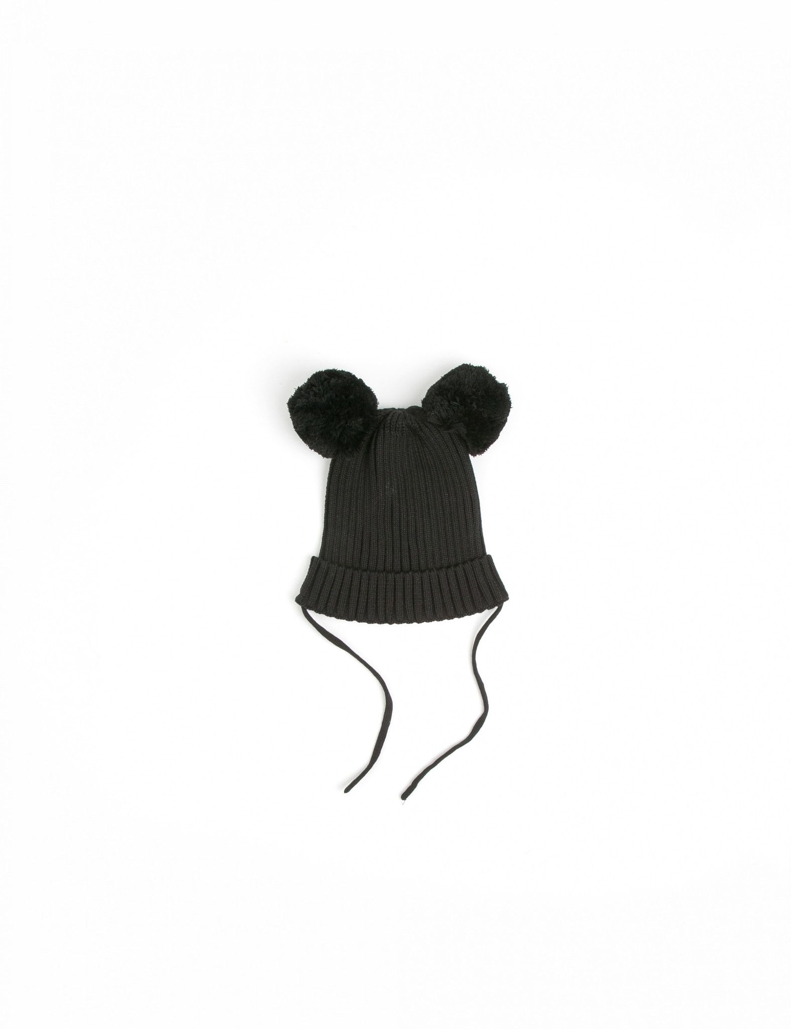 Ear Black Hat - CÉMAROSE | Children's Fashion Store