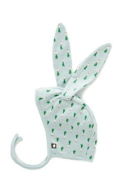 Baby Boys & Girls Mint Green Bunny Hat