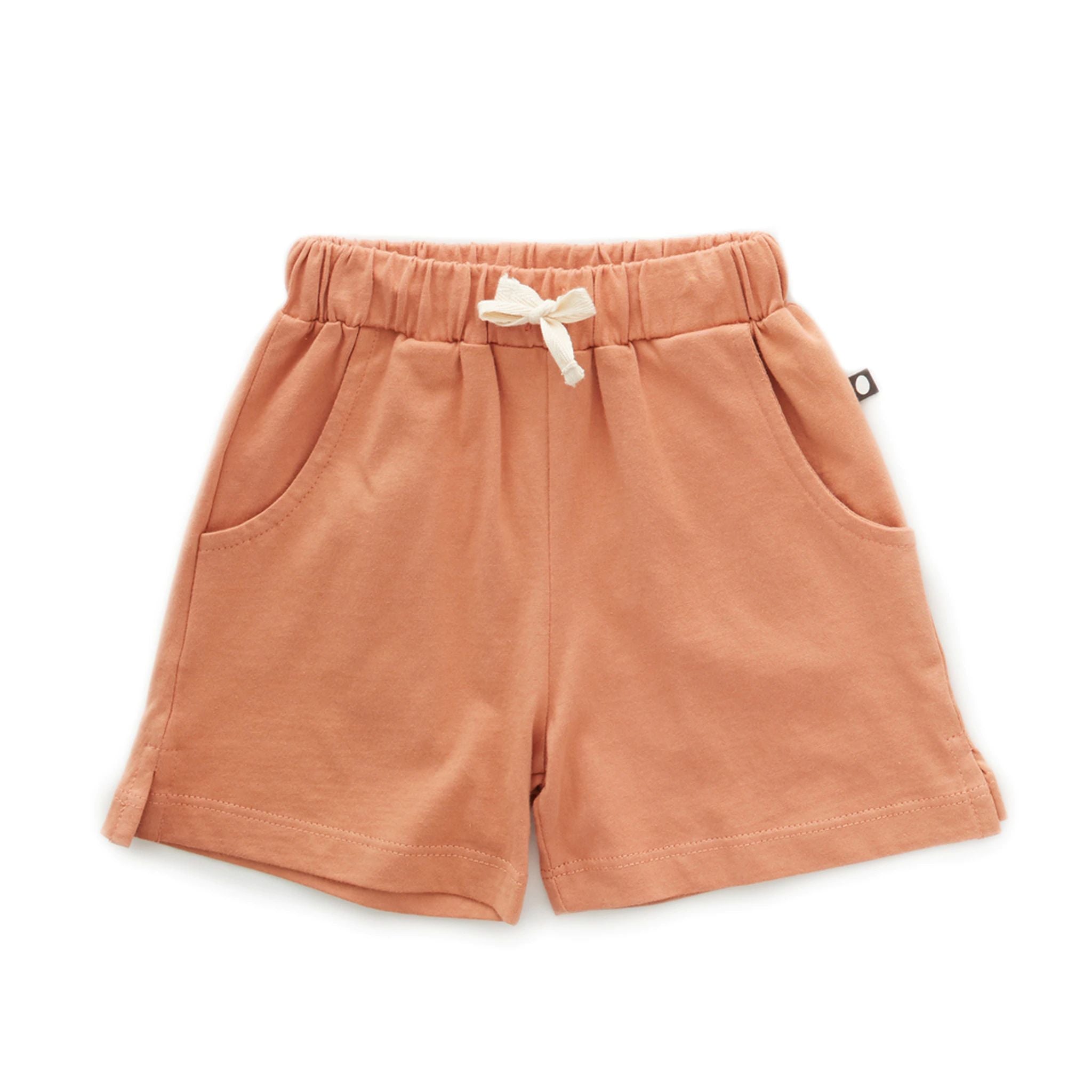 Boys & Girls Caramel Cotton Shorts
