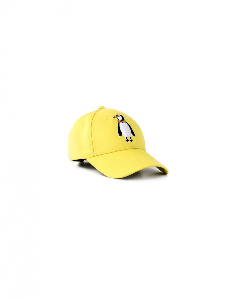 Penguin Yellow Cap - CÉMAROSE | Children's Fashion Store