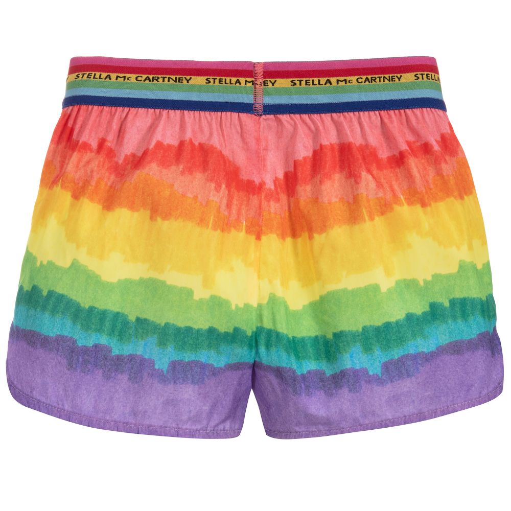 Girls Rainbow Shorts