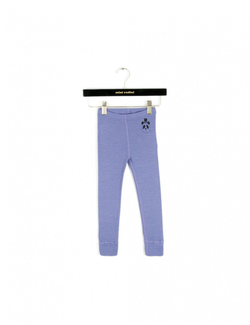 Panda Wool Blue Leggings - CÉMAROSE | Children's Fashion Store