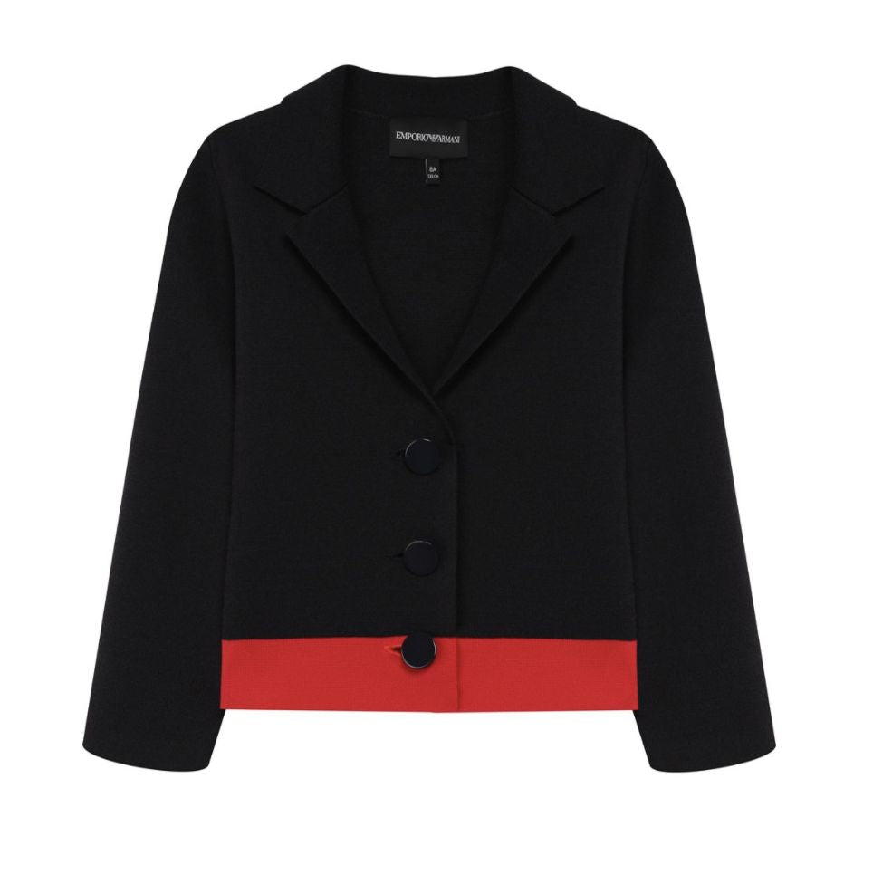 Girls Blue Navy Blazer