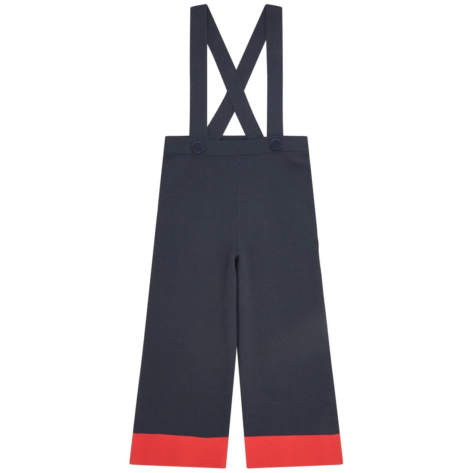 Girls Navy Trousers