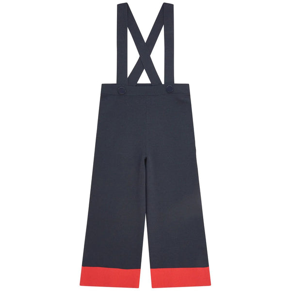 Girls Navy Trousers