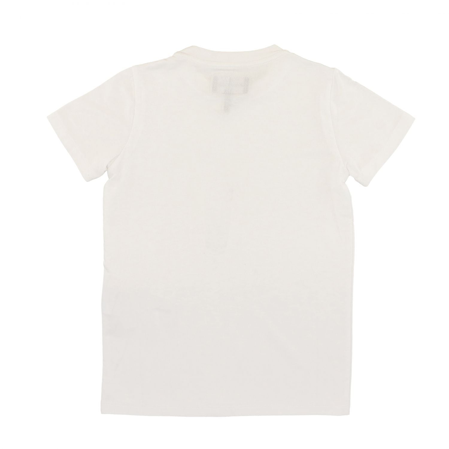 Boys Bianco Ottico Logo T-Shirt